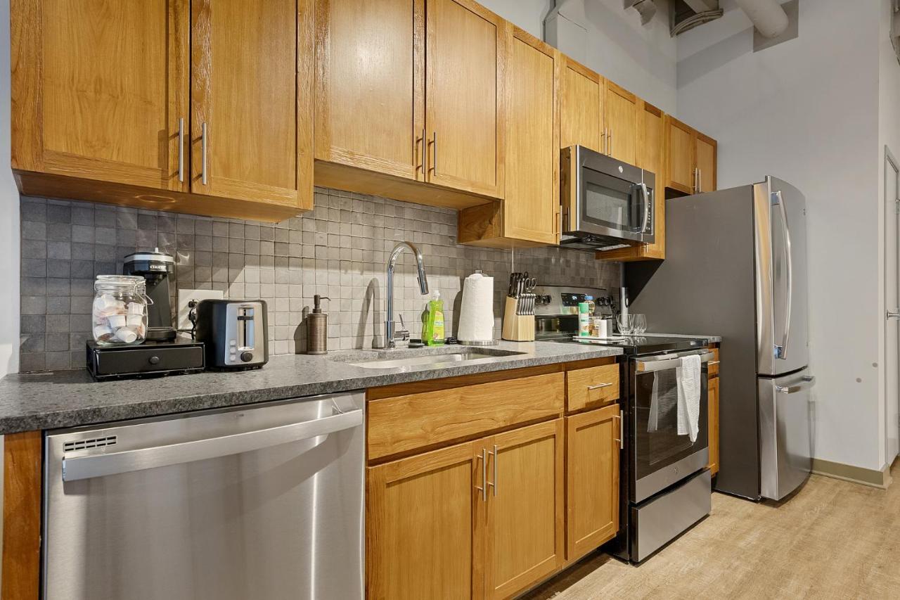 Brooklyn Style Studio Loft Minutes From Firstenergy Stadium 210 克里夫兰 外观 照片